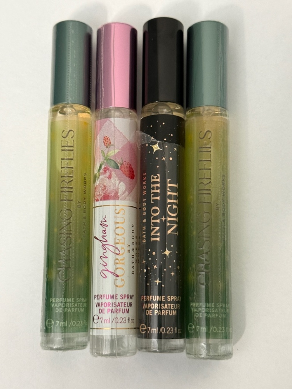 Bath & Body Works Fragrance Spray Bundle